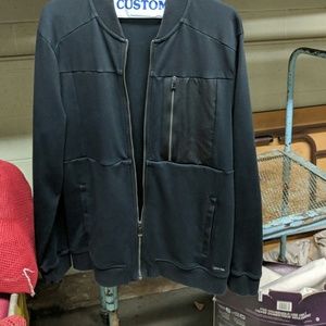 Black Calvin Klein light jacket